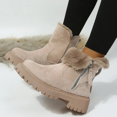 Norida | Comfortabele warme winterlaarzen