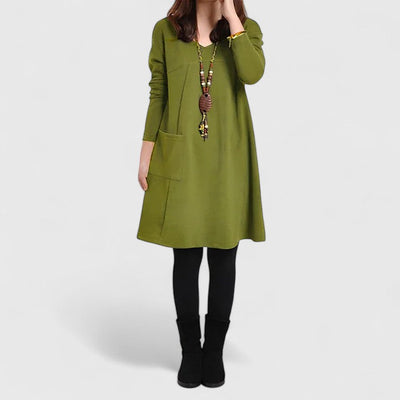 Lorine | Elegante jurk met tijdloos ontwerp