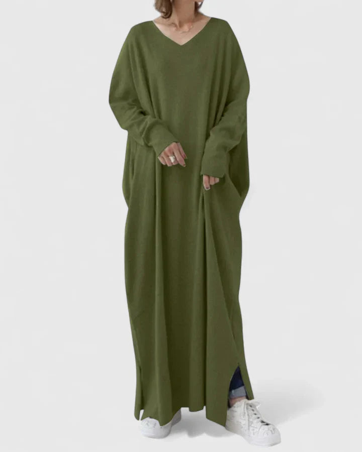Sophie | Minimalistische jurk met verfijnd silhouet