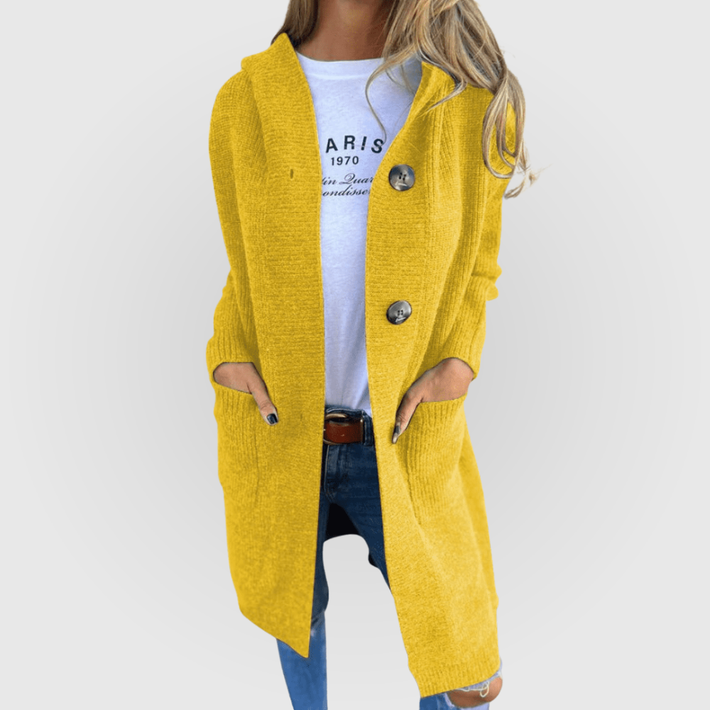 Monica | Lange Chic Cardigan