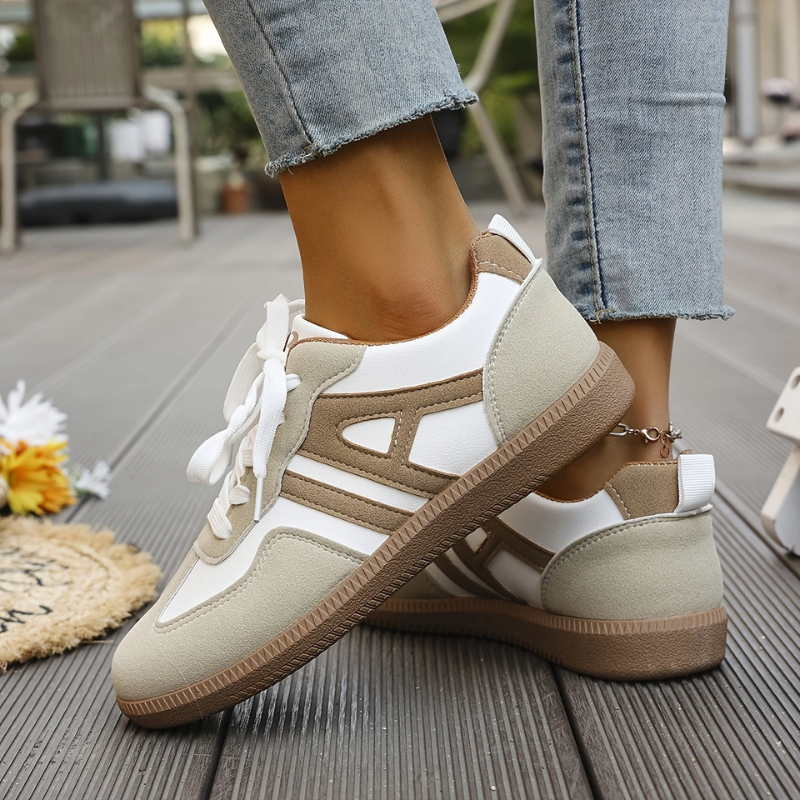 Claudine | Comfort sneakers met brede pasvorm