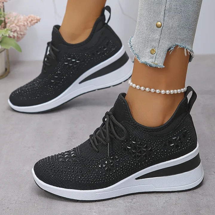 Mireille™ | Orthopedische sneakers met sprankelende elegantie