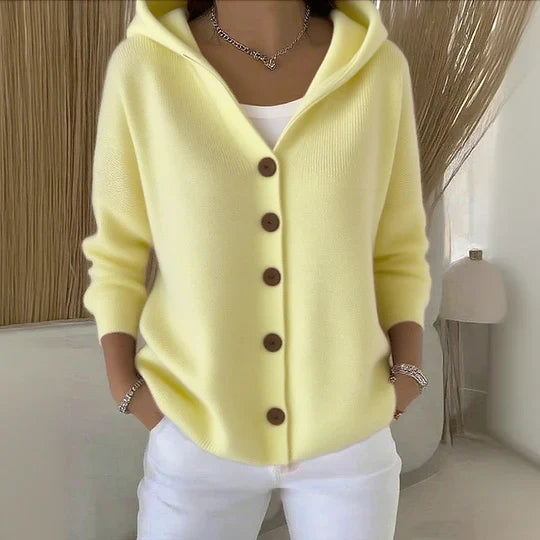 Claire | Katoenen cardigan met lichte elegantie