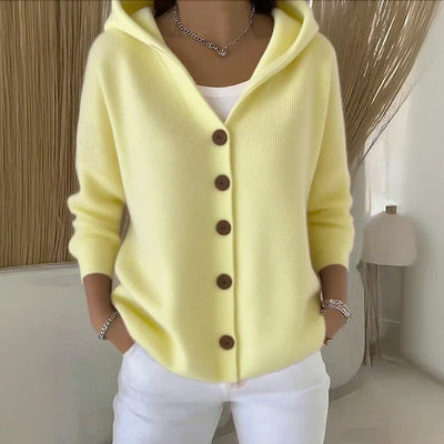 Claire | Katoenen cardigan met lichte elegantie