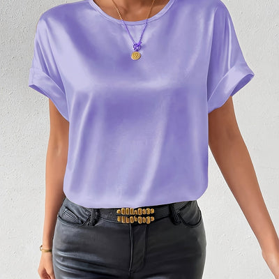 Bernadette | Zomerse top met ceintuurdetail