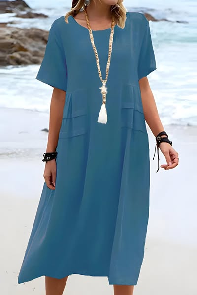 Odette | Zomerjurk met vrouwelijke lichtheid