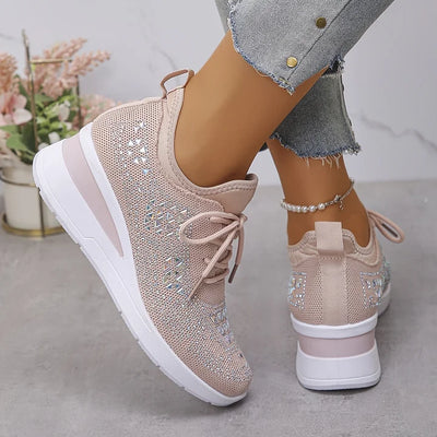 Mireille™ | Orthopedische sneakers met sprankelende elegantie