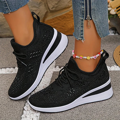 Mireille™ | Orthopedische sneakers met sprankelende elegantie
