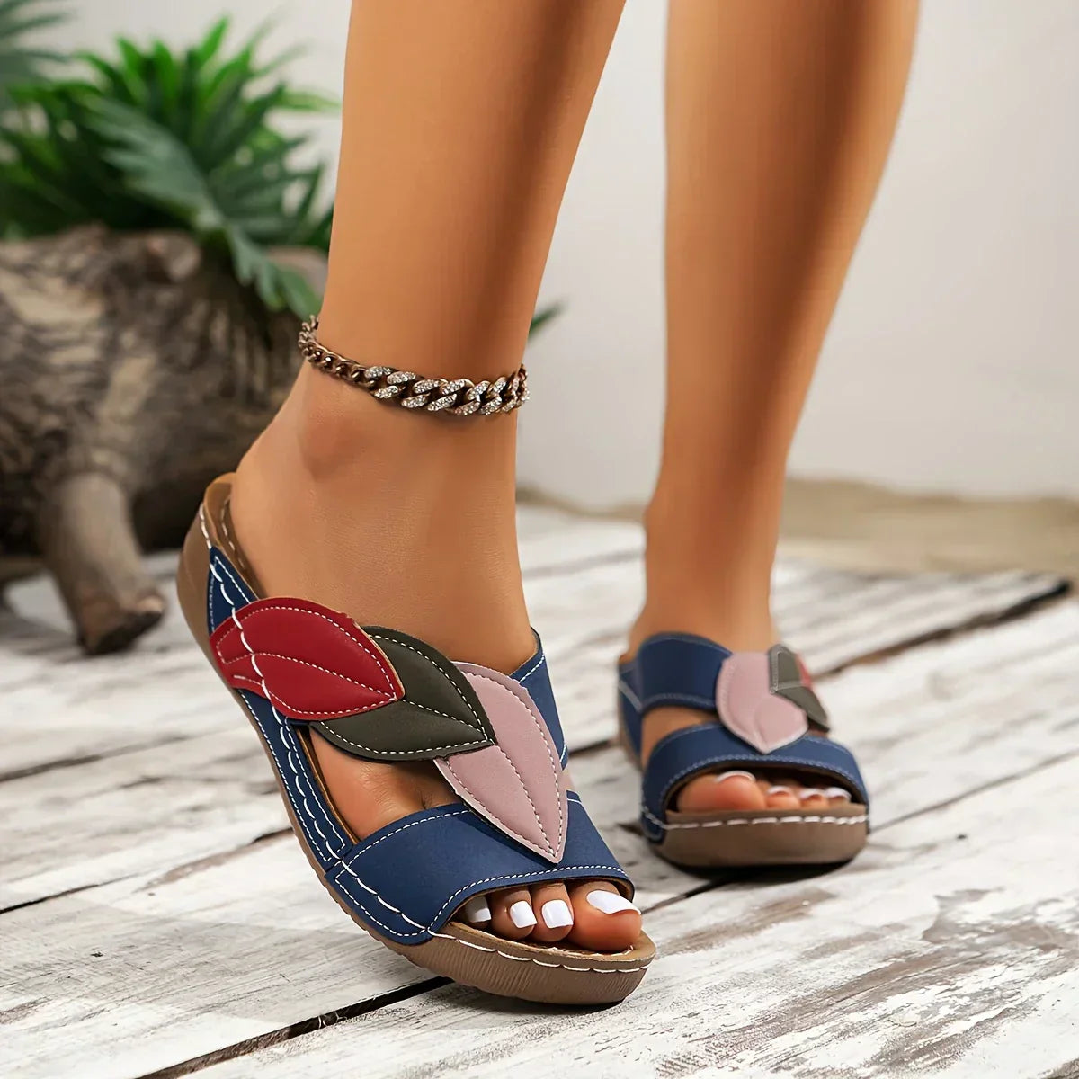 Marianne | Ergonomische comfortsandalen met stijlvol design