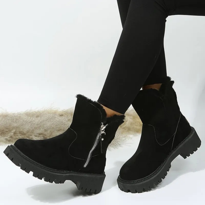 Norida | Comfortabele warme winterlaarzen