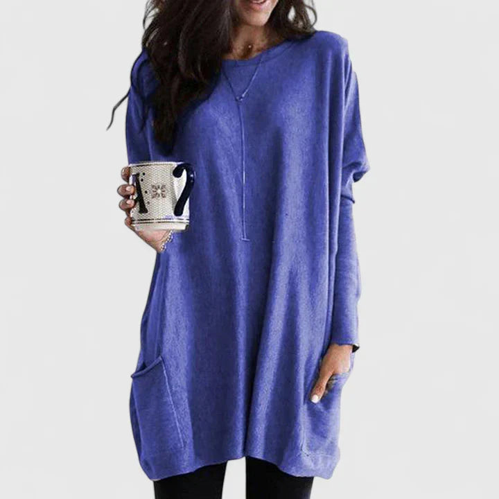 Yara | Comfortabele tuniek met zakken