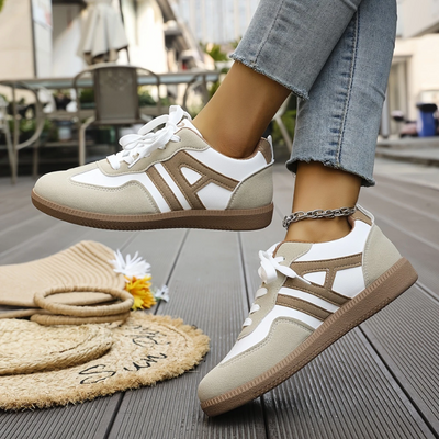 Claudine | Comfort sneakers met brede pasvorm