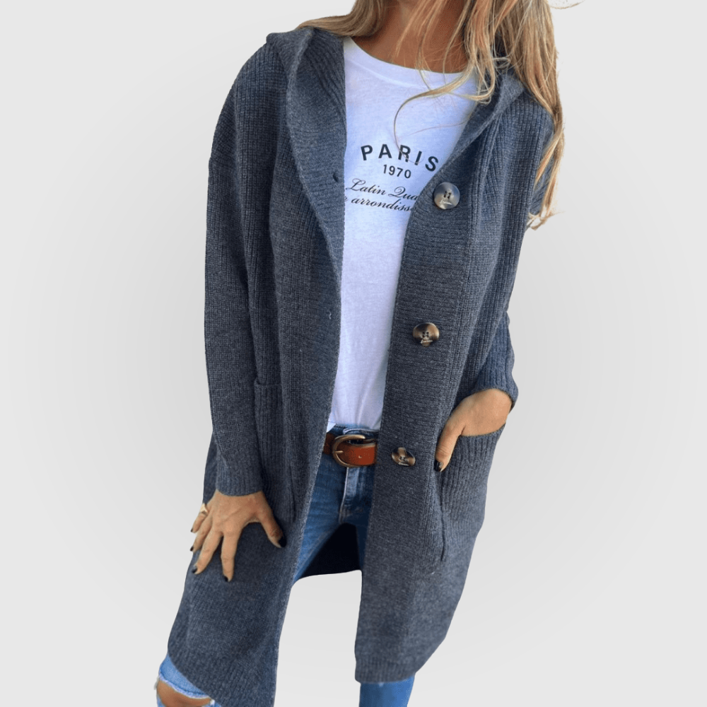 Monica | Lange Chic Cardigan