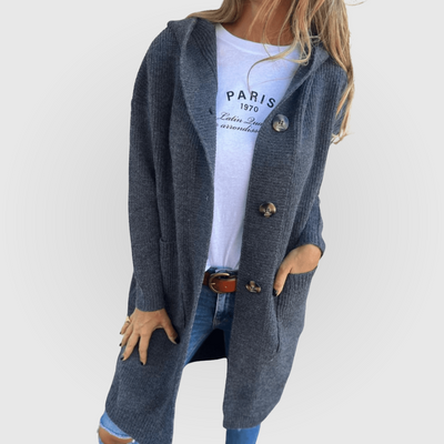 Monica | Lange Chic Cardigan