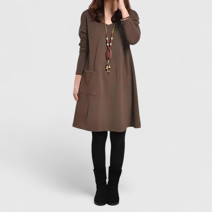 Lorine | Elegante jurk met tijdloos ontwerp
