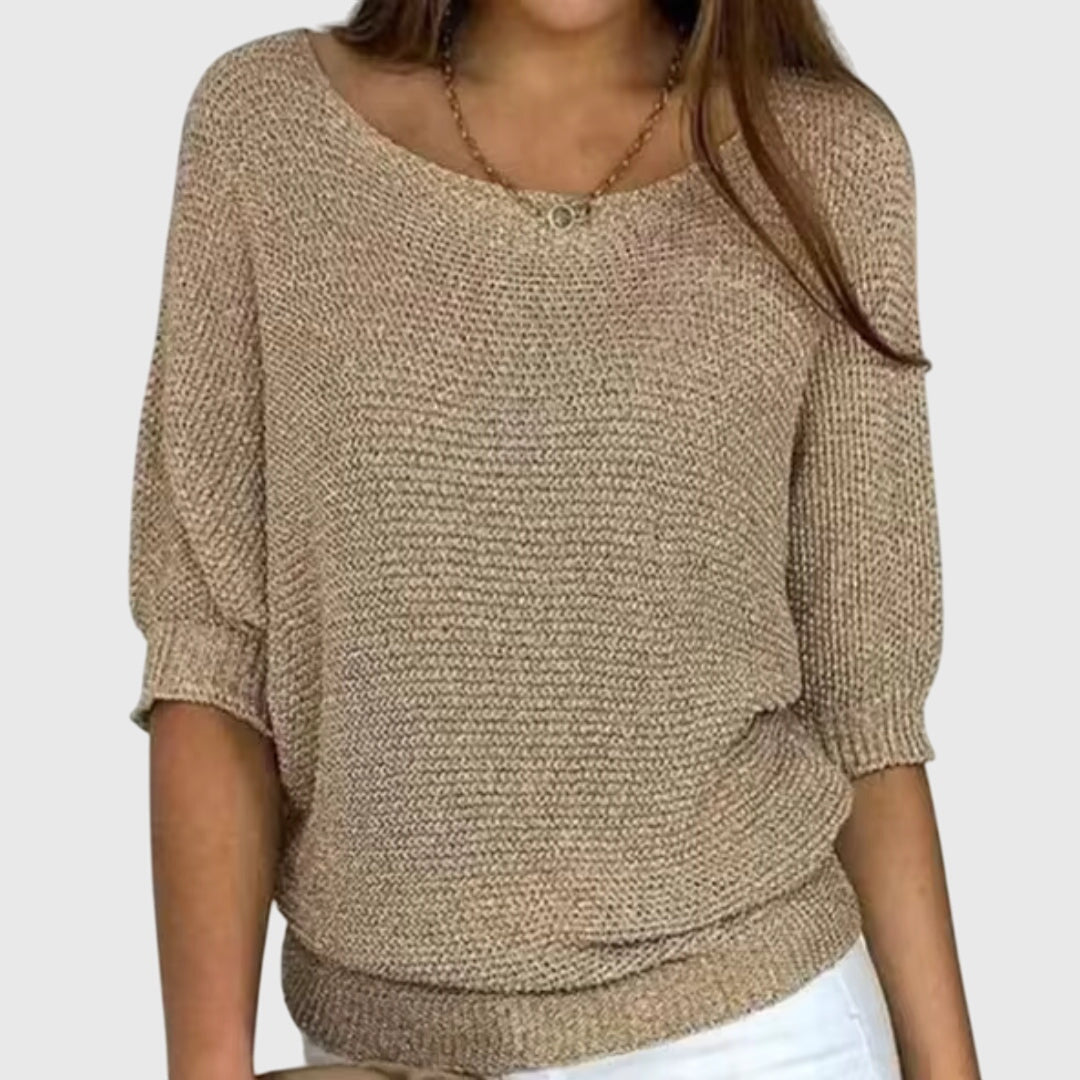 Noëlle | Elegante trui met flatterende pasvorm