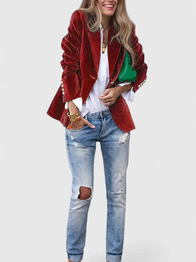 Valérie | Elegante blazer met tijdloze klasse