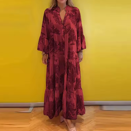 Rosalie | Bloemenjurk met elegante snit en vrouwelijke charme