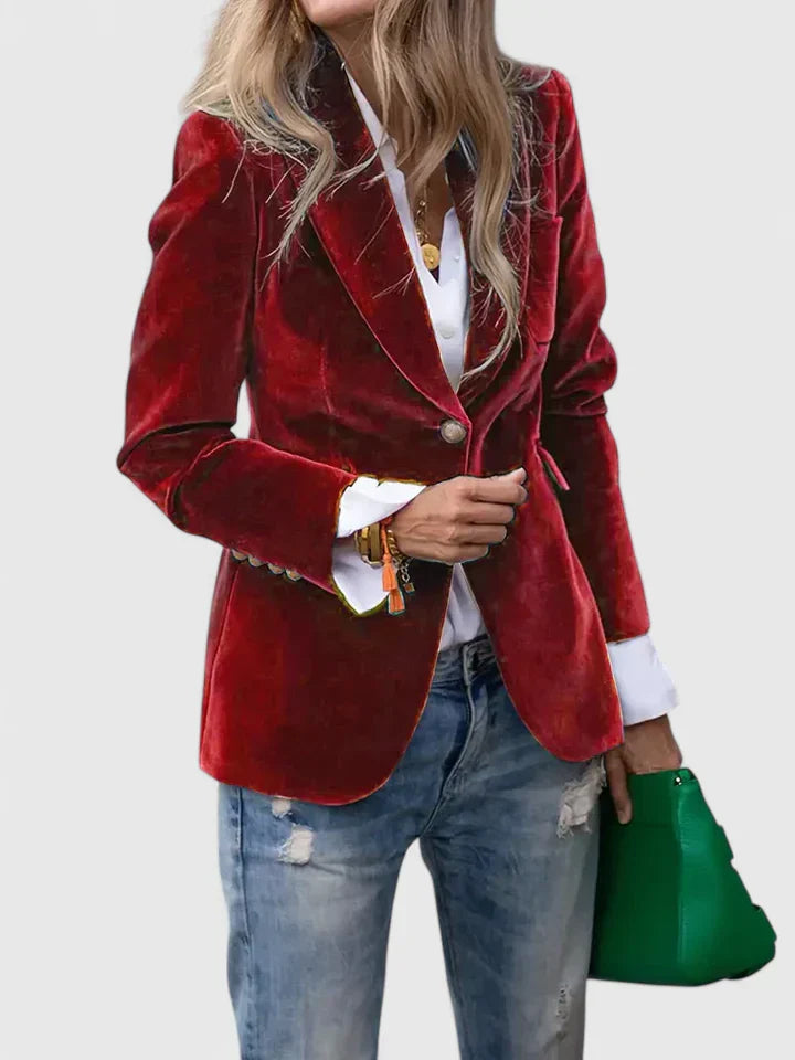 Valérie | Elegante blazer met tijdloze klasse