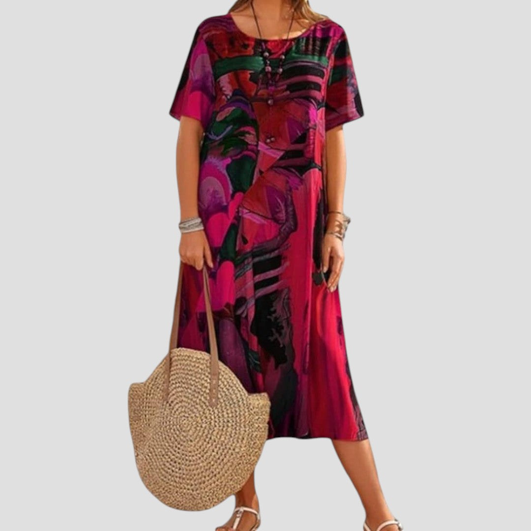 Vianne | Luchtige zomerjurk met boho-uitstraling