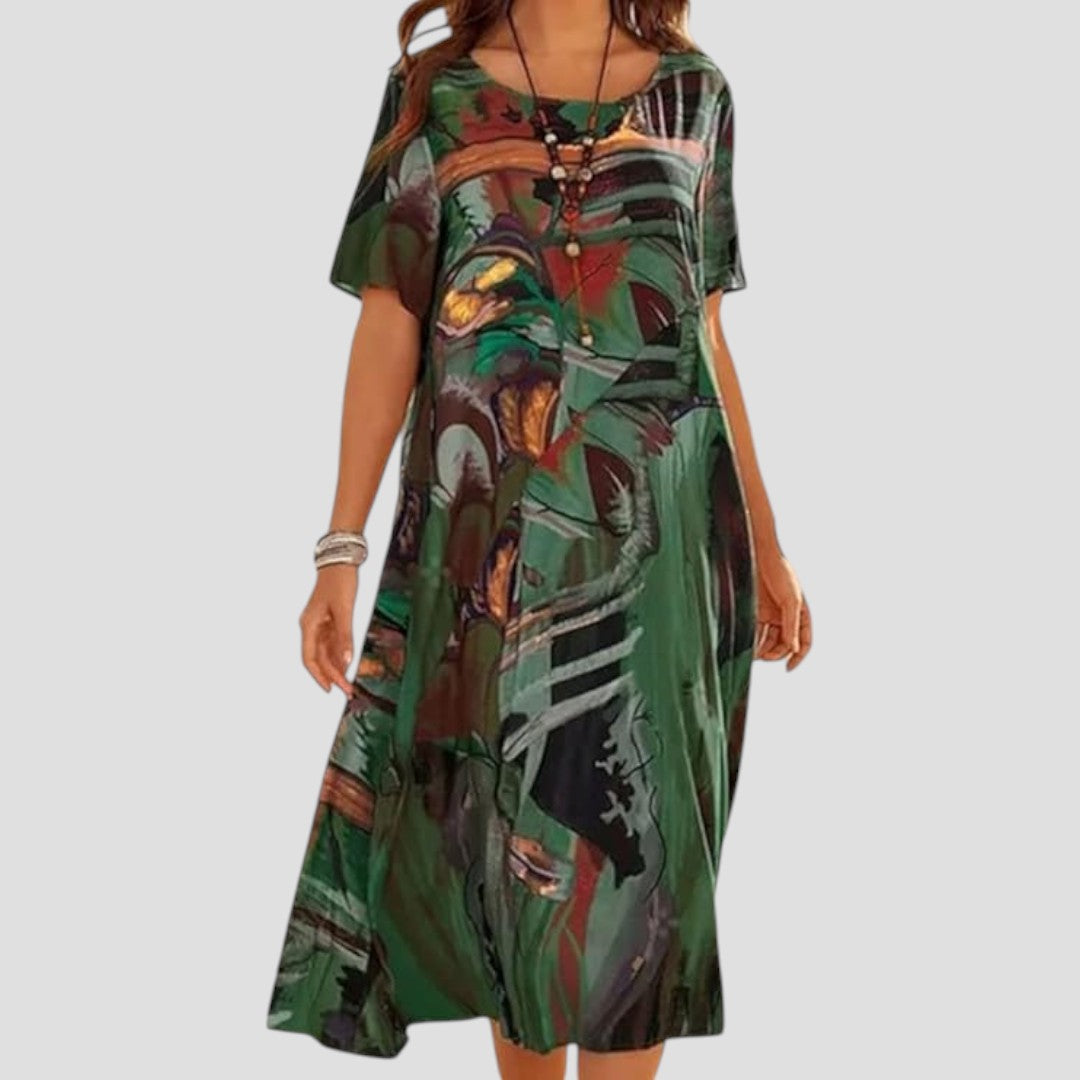 Vianne | Luchtige zomerjurk met boho-uitstraling