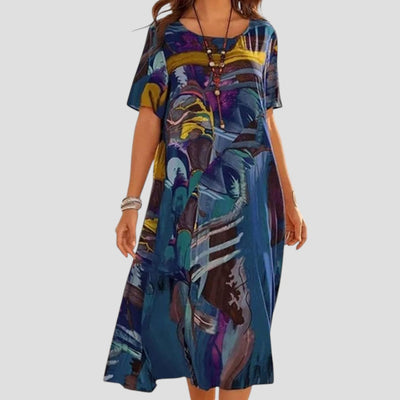 Vianne | Luchtige zomerjurk met boho-uitstraling