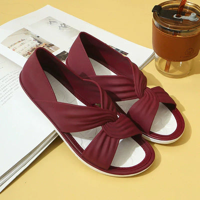 Beatrice | Orthopedische Sandalen met Stijlvolle Strik