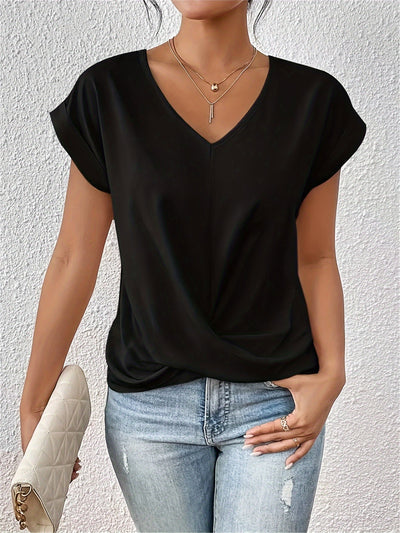 Julie™ | Casual V-hals T-shirt