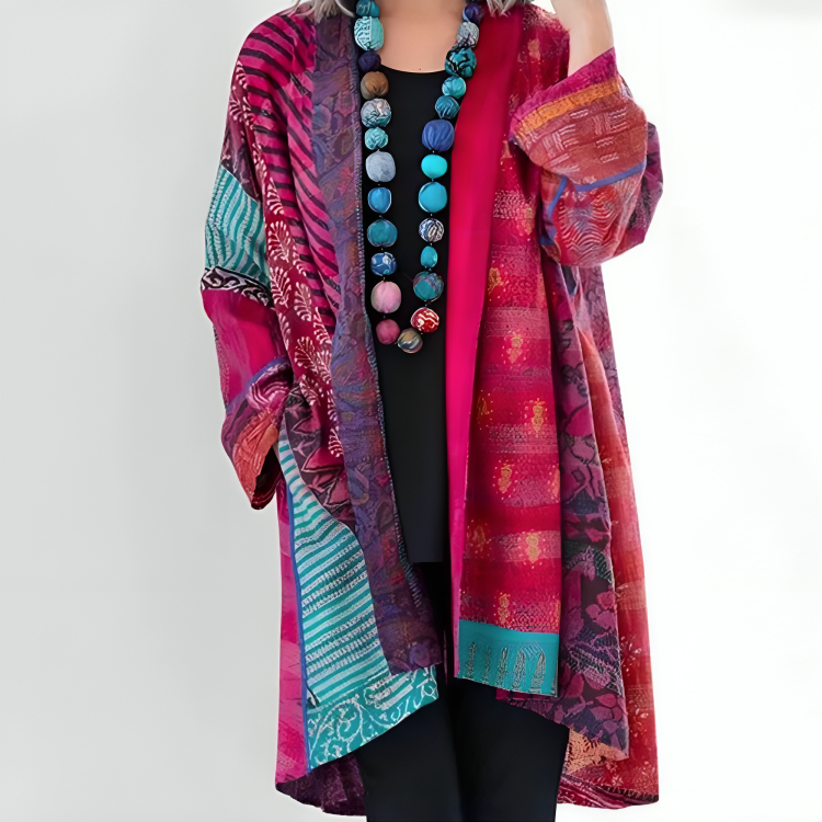 Henriette | Gebreid vest met tijdloze elegantie