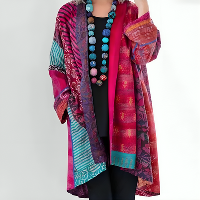 Henriette | Gebreid vest met tijdloze elegantie