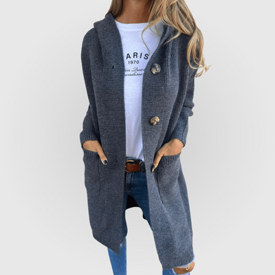 Monica | Lange Chic Cardigan