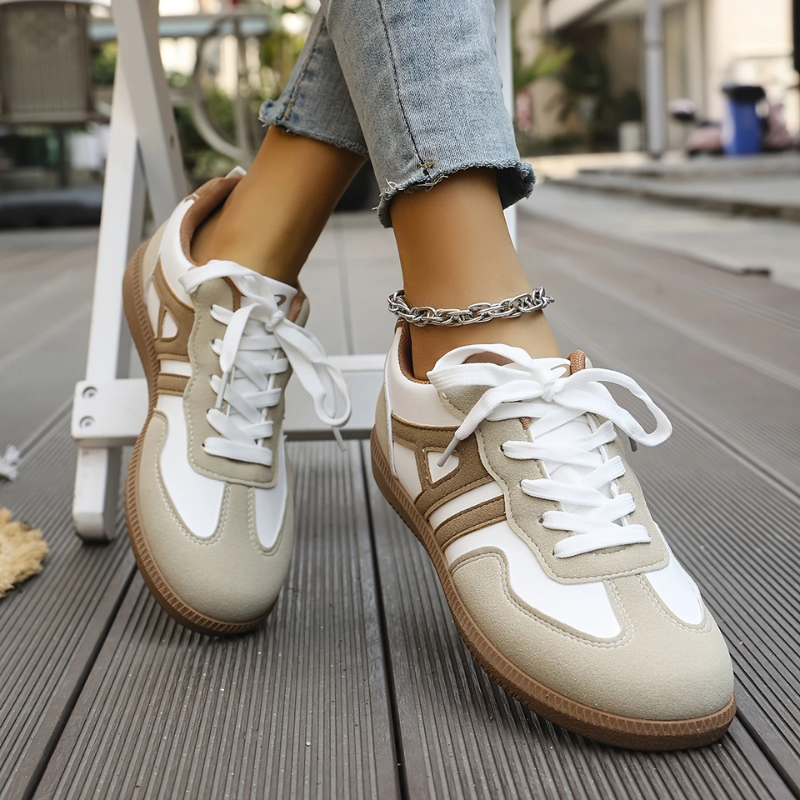 Claudine | Comfort sneakers met brede pasvorm
