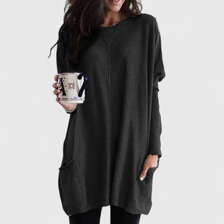 Yara | Comfortabele tuniek met zakken