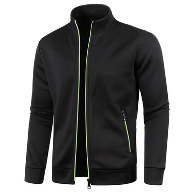 Charles | Klassiek Gebreid Vest met Rits