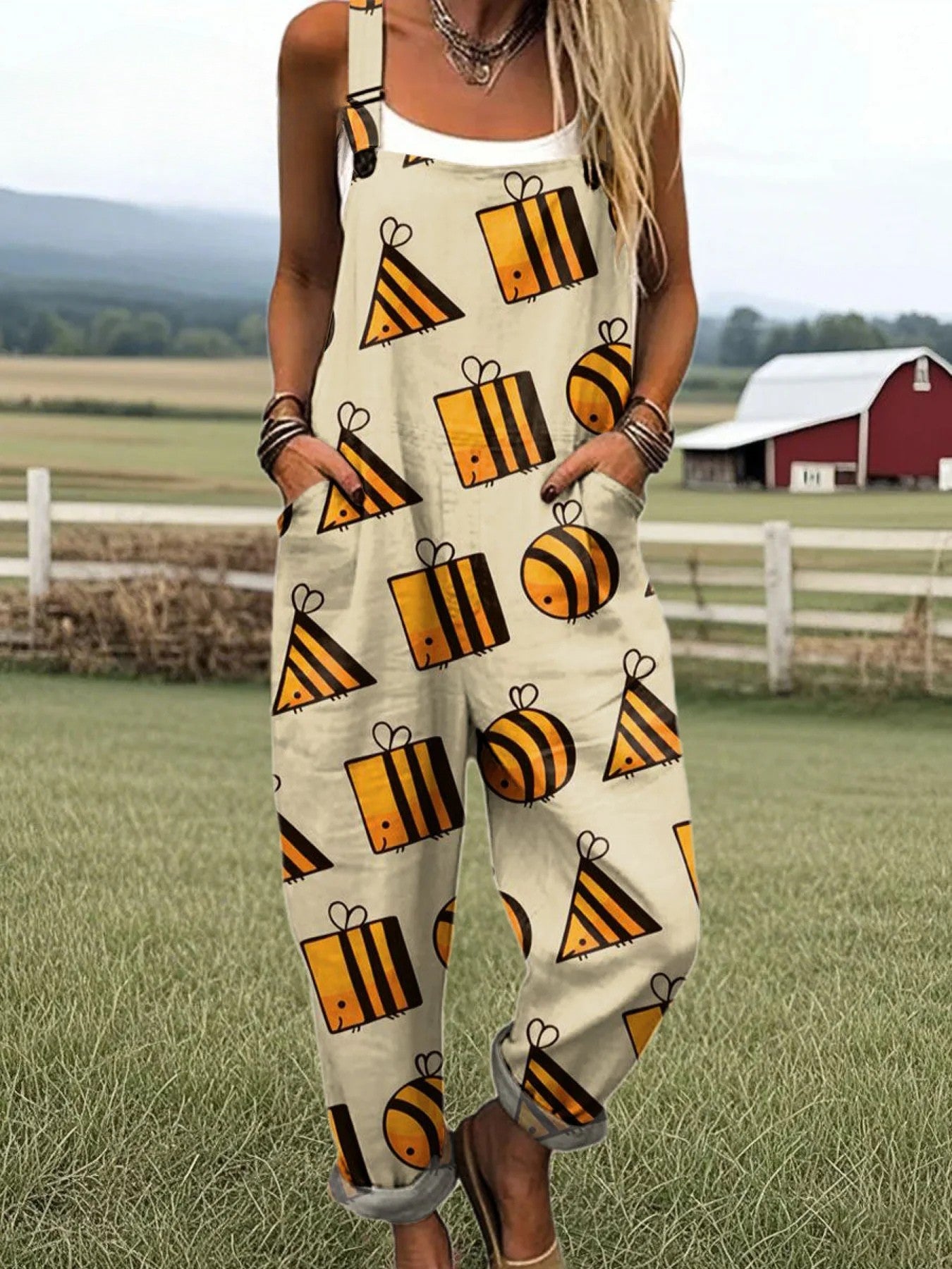 Énora | Jumpsuit met verfijnde eenvoud en zomerse charme