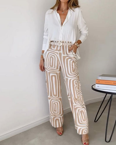 Noémie | Tweedelige Set met Lange Mouwen & Comfort Fit
