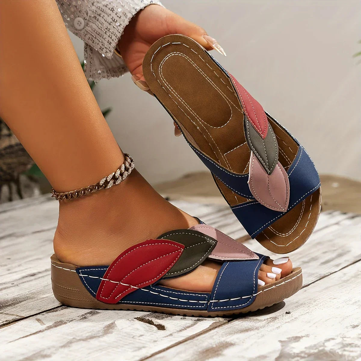Marianne | Ergonomische comfortsandalen met stijlvol design