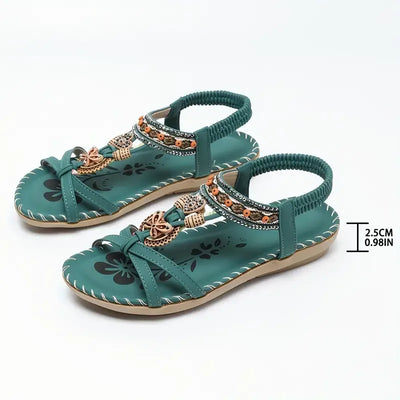 Viviane | Comfort+ sandalen met orthopedische steun en elegante sleehak