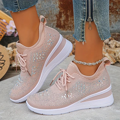 Mireille™ | Orthopedische sneakers met sprankelende elegantie