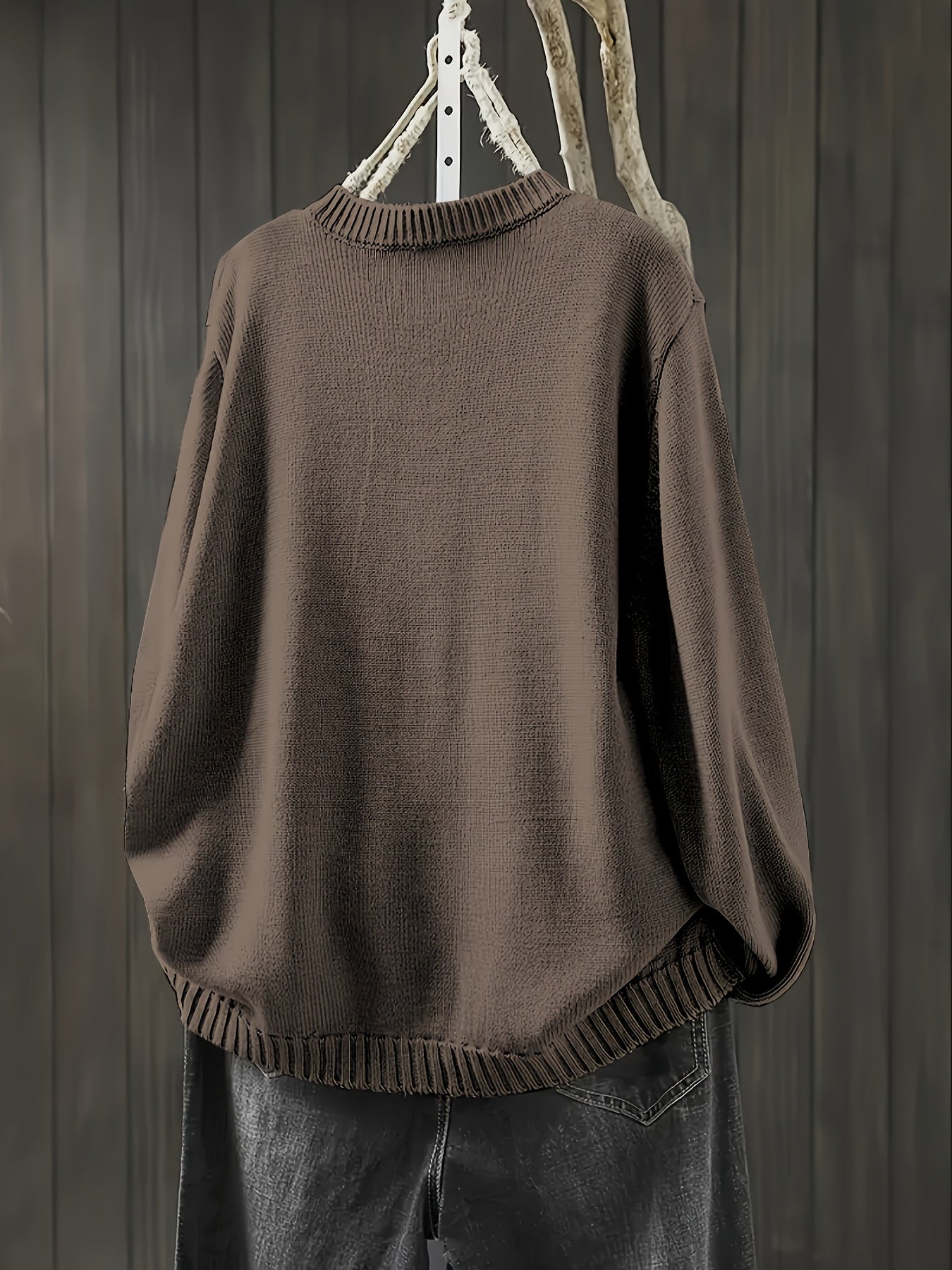 Françoise | Comfortabele cardigan met decoratieve knopen
