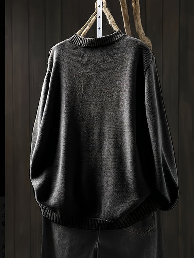 Françoise | Comfortabele cardigan met decoratieve knopen