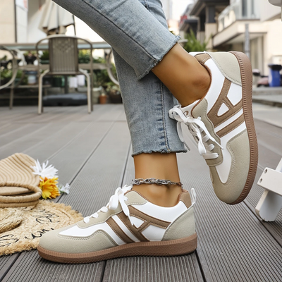 Claudine | Comfort sneakers met brede pasvorm