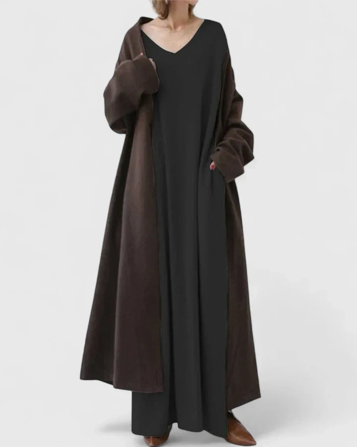 Sophie | Minimalistische jurk met verfijnd silhouet