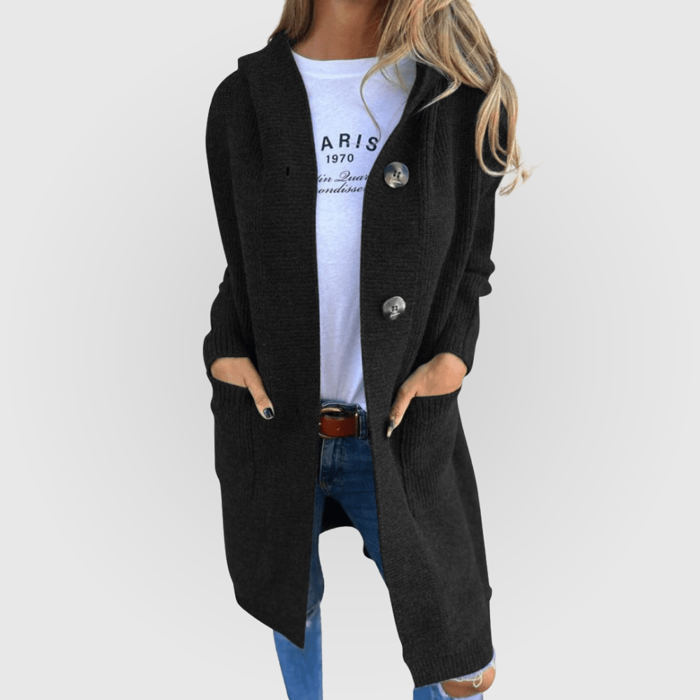 Monica | Lange Chic Cardigan