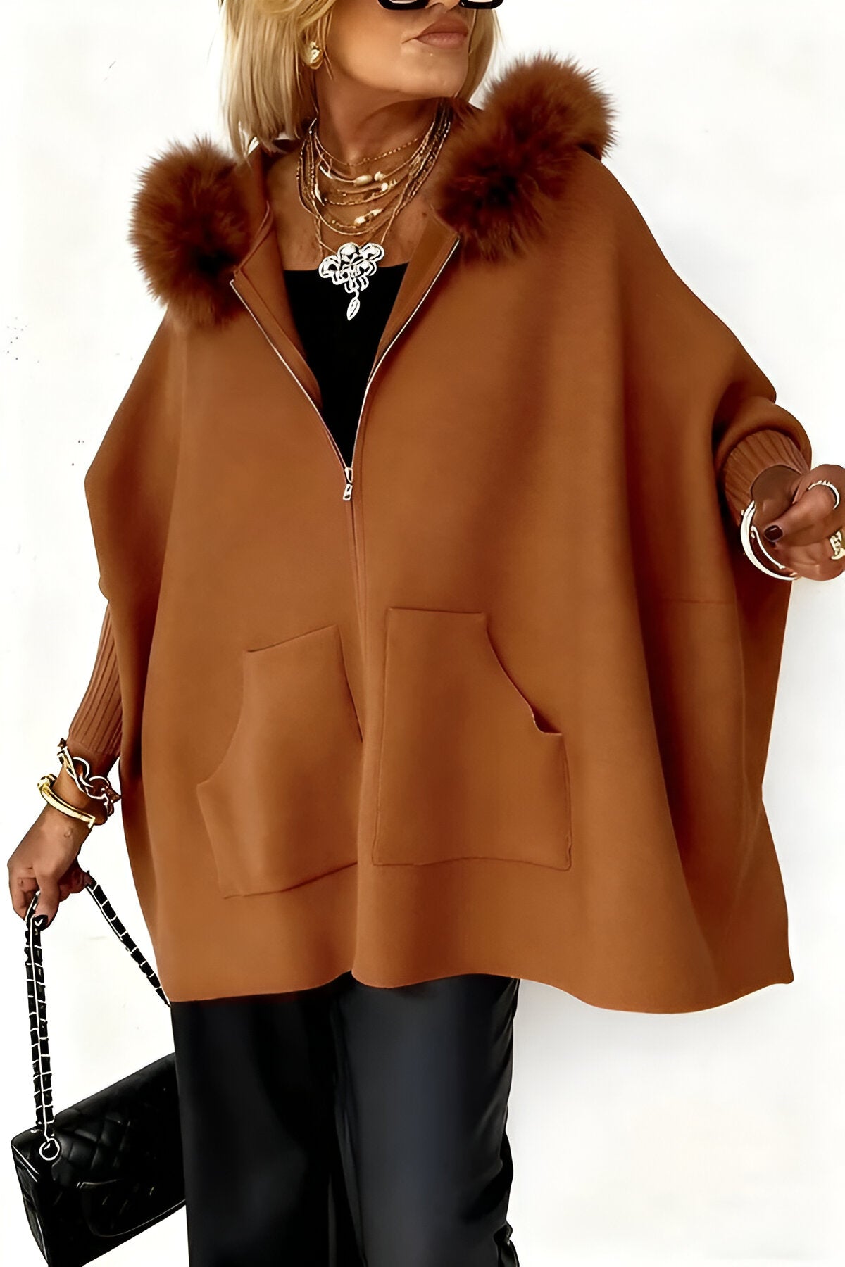Lirya | Moderne relaxte korte cardigan