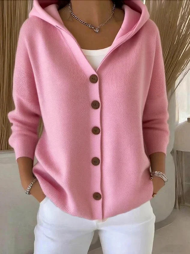 Claire | Katoenen cardigan met lichte elegantie