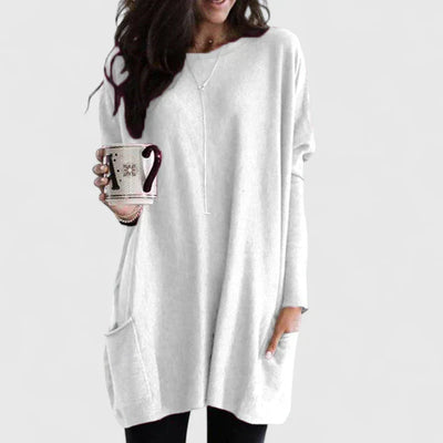 Yara | Comfortabele tuniek met zakken