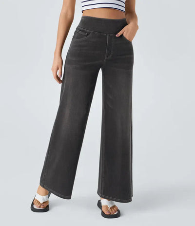 Eva | Elastische Hoge Taille Broek Met Comfortabele Pasvorm