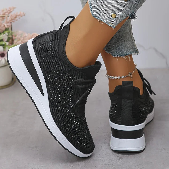 Mireille™ | Orthopedische sneakers met sprankelende elegantie