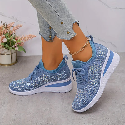 Mireille™ | Orthopedische sneakers met sprankelende elegantie